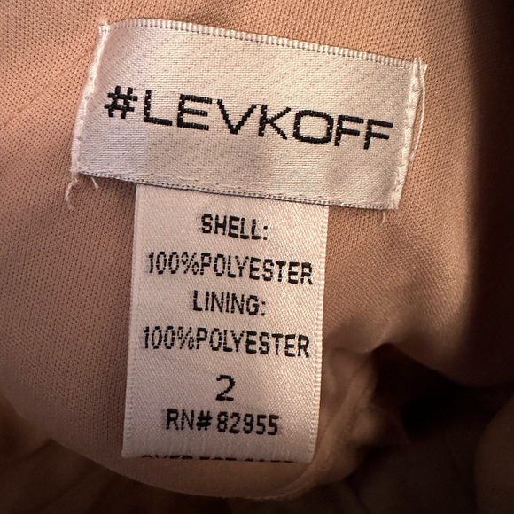 Bill Levkoff bridesmaid dress in cashmere chiffon - Picture 5 of 6